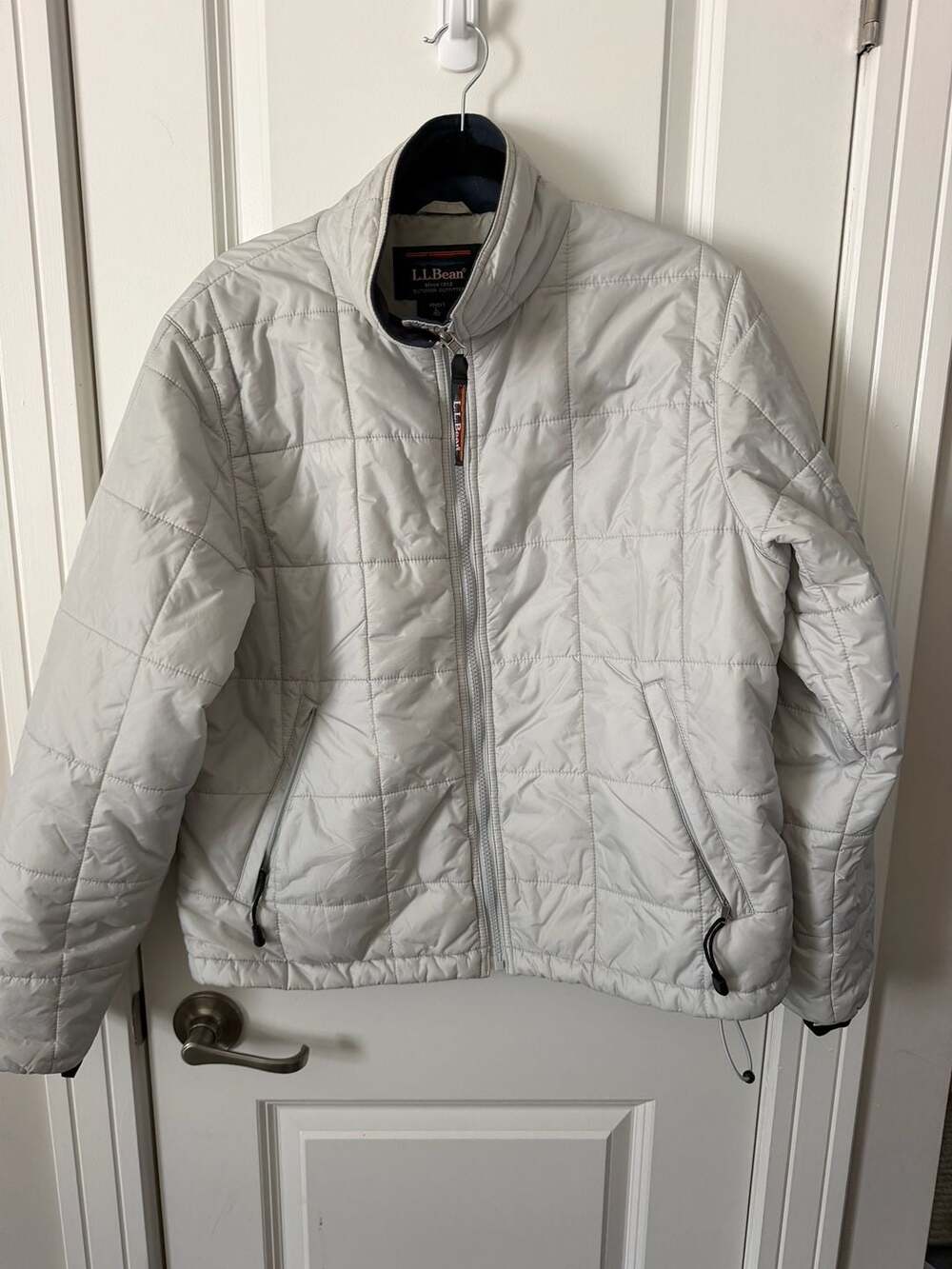 L.L. Bean Quilted Full-Zip Jacket Size L